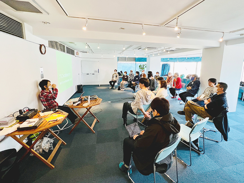 コミュニティデザインコースの様子